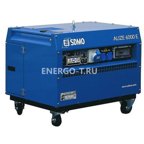 Бензиновый генератор SDMO ALIZE 6000 E