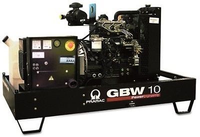Дизельный генератор PRAMAC GBW 10 P с АВР