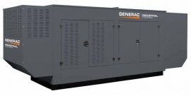 Газовый генератор Generac SG184/PG166 в кожухе