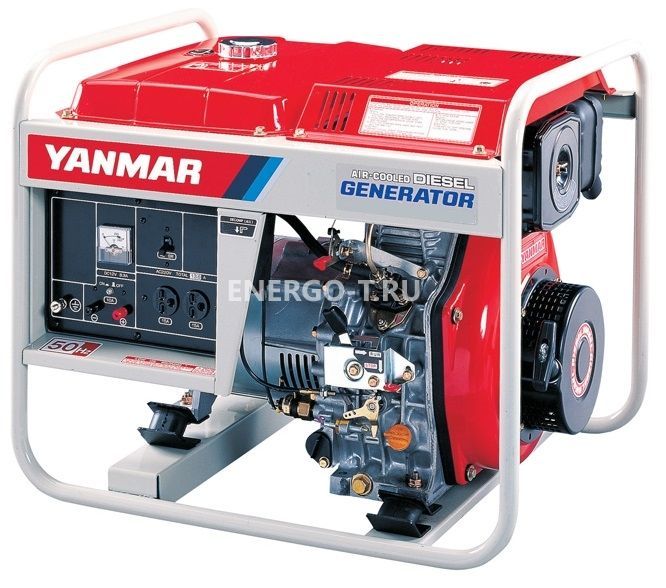 Дизельный генератор YANMAR YDG 5500 N-5EB2 electric