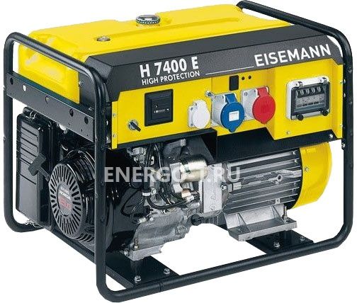 Бензиновый генератор Eisemann P 7401 E BLC