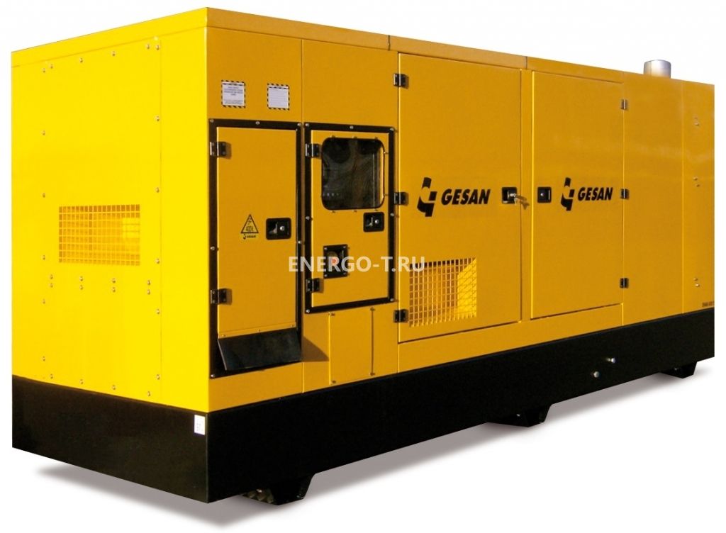 Дизельный генератор Gesan DTAS 860E ME