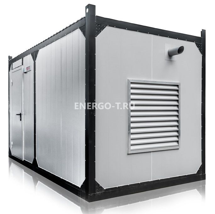 Дизельный генератор Energo AD100-T400C в контейнере