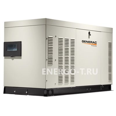 Газовый генератор Generac RG 027 в кожухе