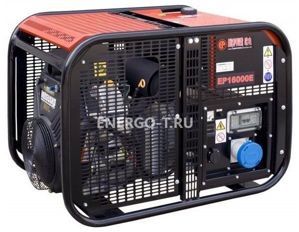 Бензиновый генератор Газовый генератор Europower EP 16000 E с АВР