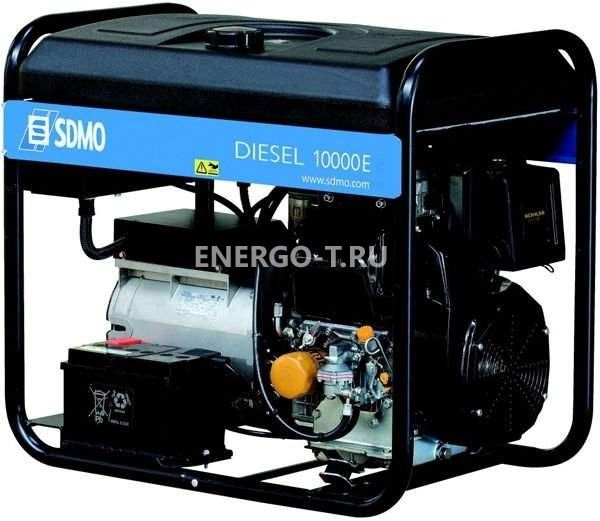 Дизельный генератор SDMO Diesel 10000 E XL C KD425-2