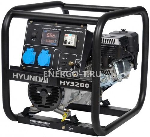 Бензиновый генератор Hyundai HY 3200