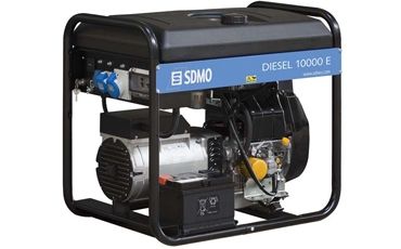 Дизельный генератор SDMO DIESEL 10000 E XL C AUTO