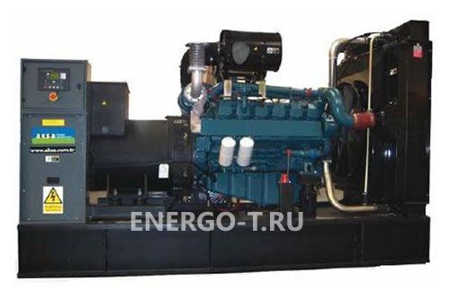 Дизельный генератор AKSA AD220 с АВР