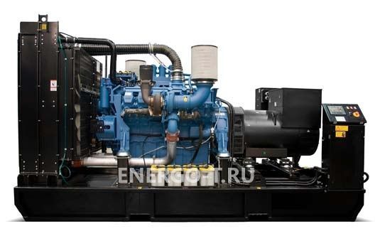 Дизельный генератор Energo ED 350/400 MU с АВР