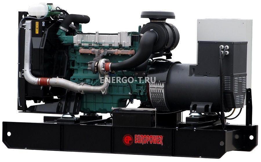 Дизельный генератор Europower EP 410 TDE