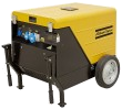 Дизельный генератор Atlas Copco QEP S9 на шасси