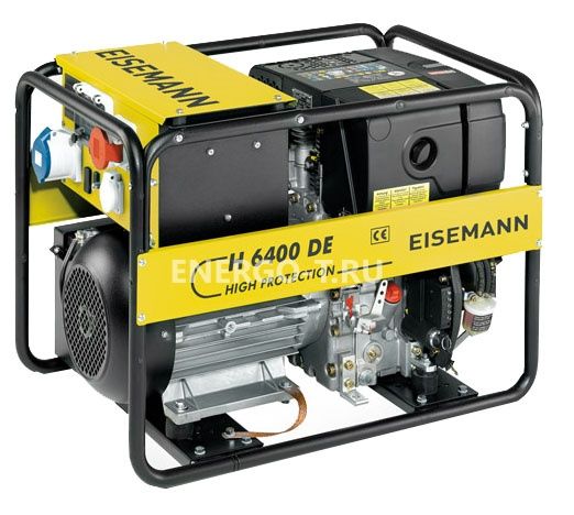 Дизельный генератор Eisemann H 6400 DE