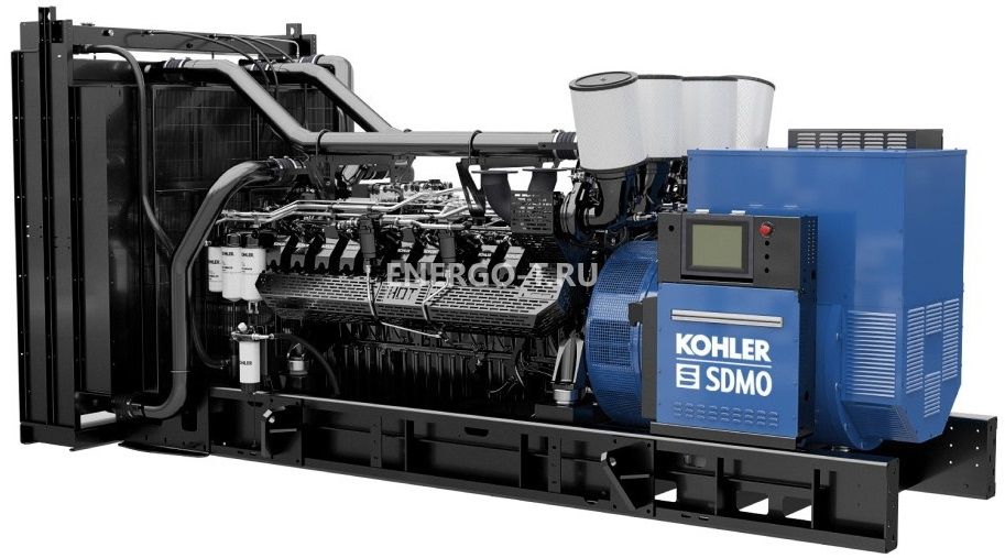 Дизельный генератор SDMO KD1250-F с АВР