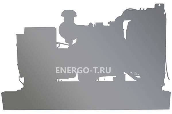 Газовый генератор Амперос LPG 6500 CLE