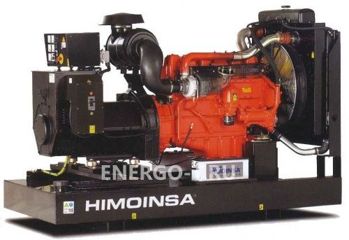 Дизельный генератор Energo ED 150/400HIM