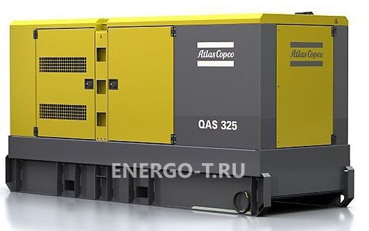 Дизельный генератор Atlas Copco QAS 325 с АВР