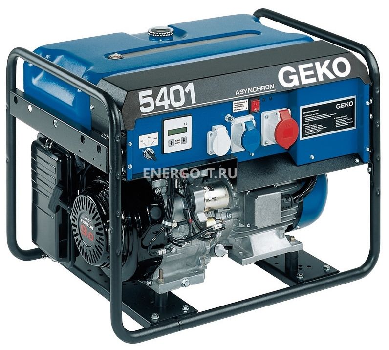 Бензиновый генератор Geko 5401 ED-AA/HHBA