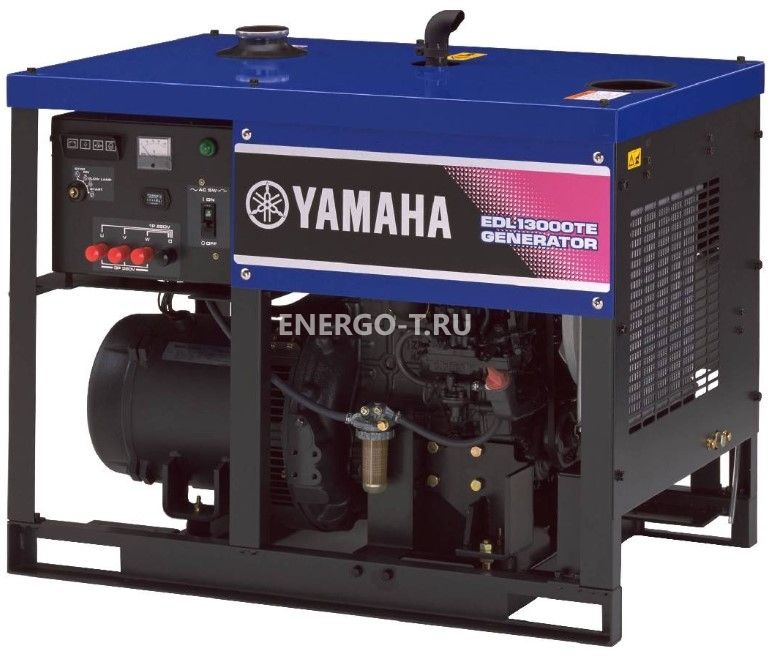 Дизельный генератор YAMAHA EDL 13000 TE с АВР