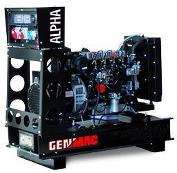 Дизельный генератор GenMac G30JO с АВР