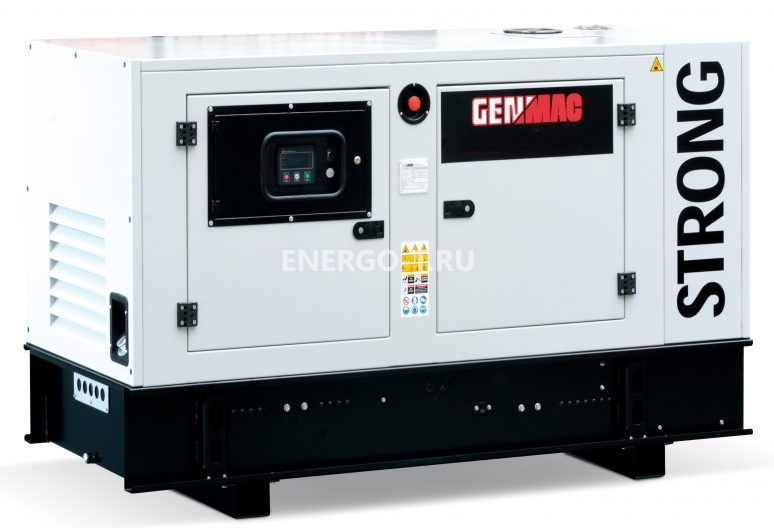 Дизельный генератор GenMac RG30PS