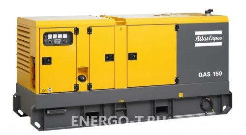 Дизельный генератор Atlas Copco QAS 150 (121 кВт)