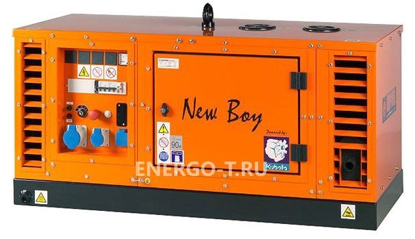 Дизельный генератор Europower New Boy EPS113TDE