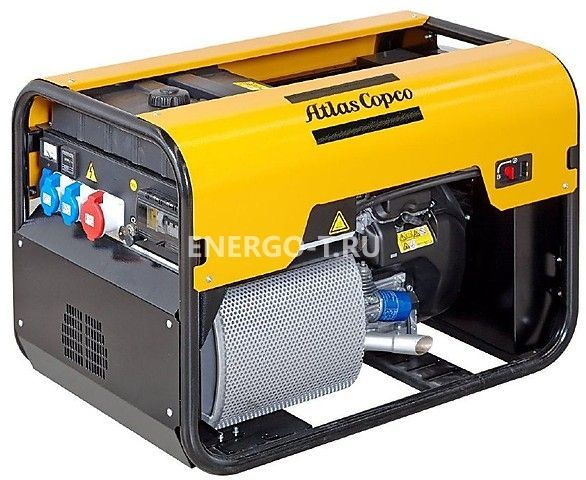 Бензиновый генератор Atlas Copco QEP R14