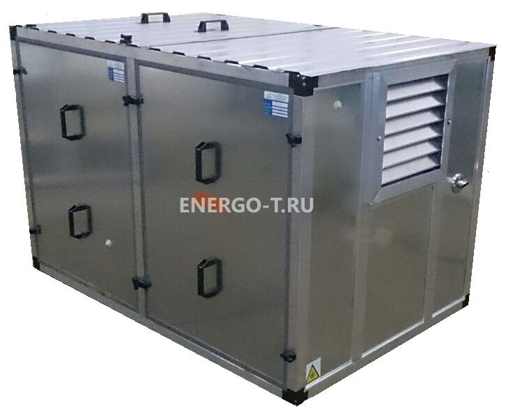 Дизельный генератор Амперос LDG 16500 E в контейнере