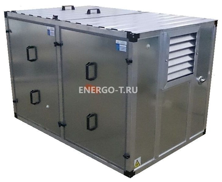 Бензиновый генератор Energo EB 14.0/230-YLE в контейнере с АВР