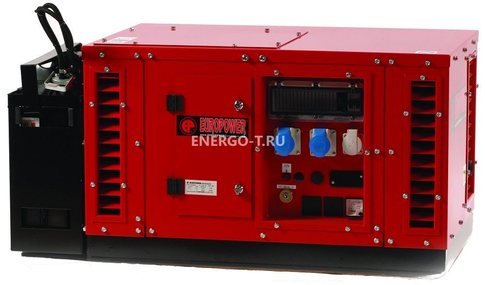 Бензиновый генератор Europower EPS 6000 E с АВР