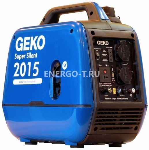 Бензиновый генератор Geko 2015 E-P/YHBA SS