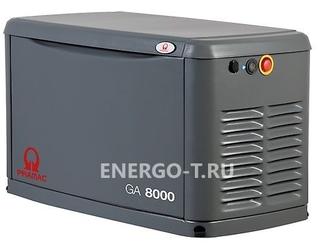 Газовый генератор PRAMAC GA8000 с АВР
