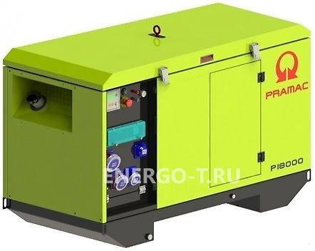 Дизельный генератор PRAMAC P18000 с АВР