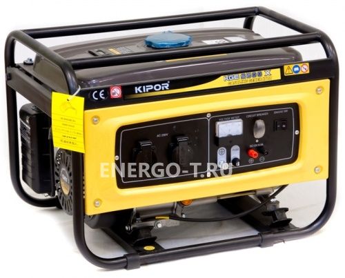 Бензиновый генератор Kipor KGE2500X