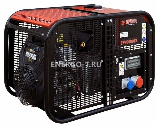 Бензиновый генератор Газовый генератор Europower EP 20000 TE с АВР