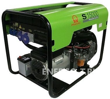 Дизельный генератор PRAMAC S15000 с АВР