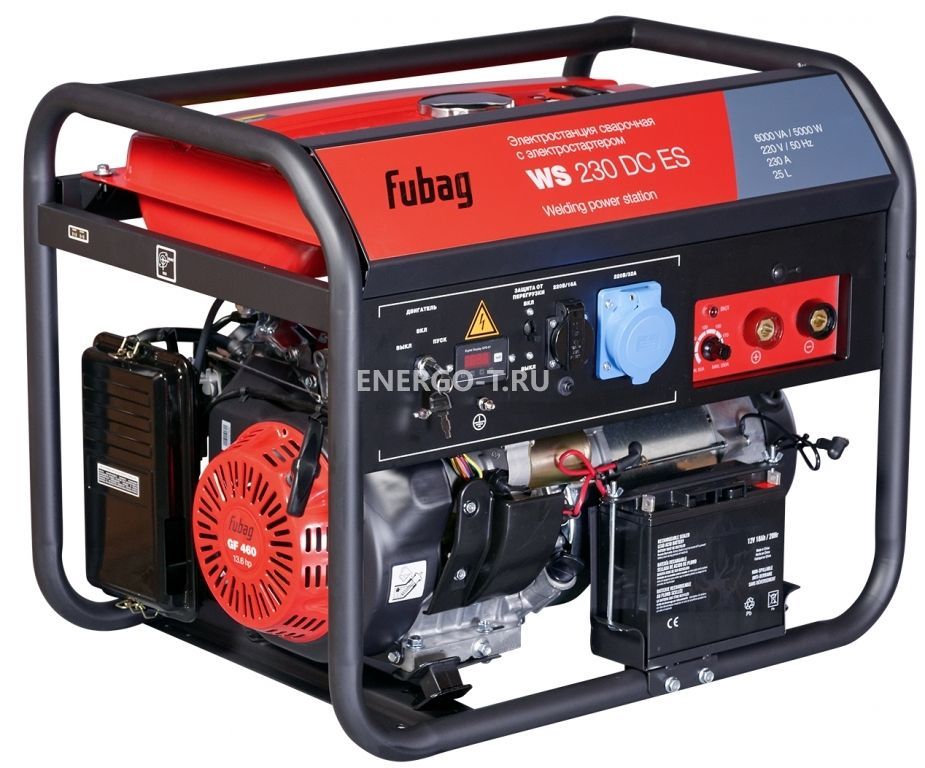 Бензиновый генератор Fubag WS 230 DC ES