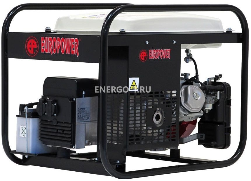 Бензиновый генератор Europower EP 6000 LNE