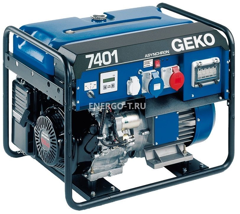 Бензиновый генератор Geko 7401 E-AA/HEBA