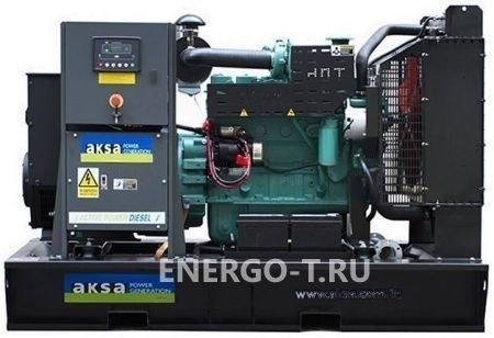 Дизельный генератор AKSA AC350