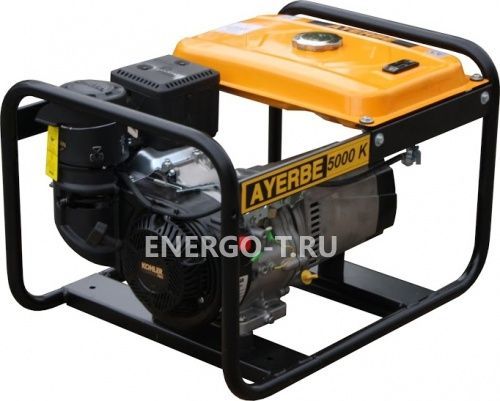 Бензиновый генератор Ayerbe AY5000K