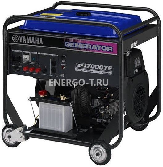 Бензиновый генератор YAMAHA EF 17000 TE с АВР