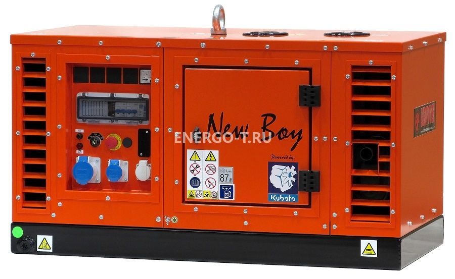 Дизельный генератор Europower EPS 73 DE