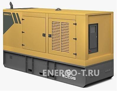 Дизельный генератор  GE.CU.400/360.SS