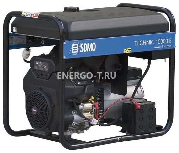 Бензиновый генератор SDMO Technic 10000 E AVR C