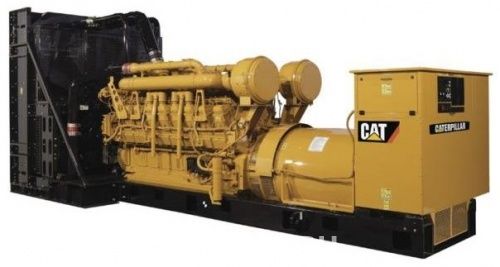 Дизельный генератор Caterpillar 3412