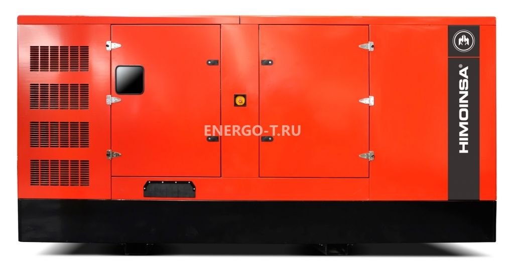 Дизельный генератор  HDW-525 T5 в кожухе с АВР
