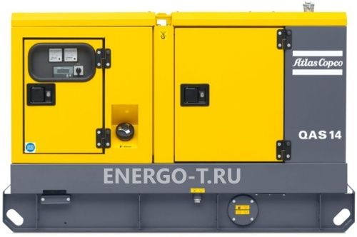 Дизельный генератор Atlas Copco QAS 14 (11 кВт)