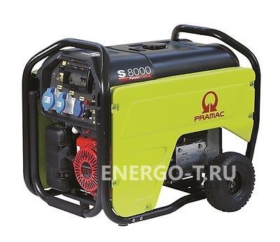 Бензиновый генератор PRAMAC S 8000 3PH